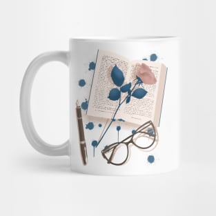 My favorite reading book Mug